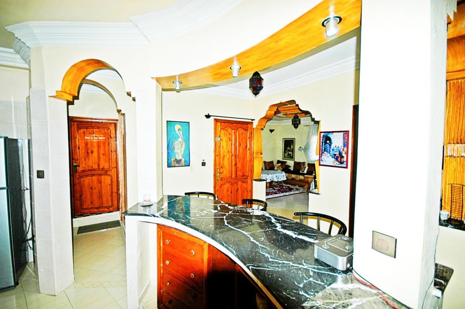 Appartement Vintage Full Equipe El Jadida Exterior foto